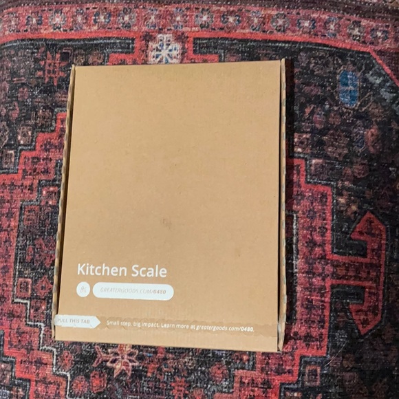 Greater Goods Kitchen Scale - Picture 1 of 2